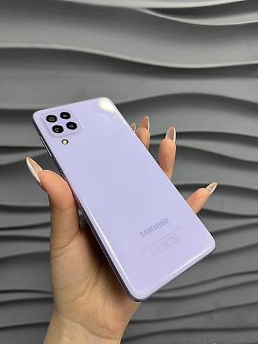 Samsung Galaxy A22, цвет - Фиолетовый, 2 SIM