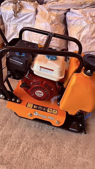 v mount: Виброплита Omega PRO C90 (Plate Compactor) - Тип: бензиновая — 2