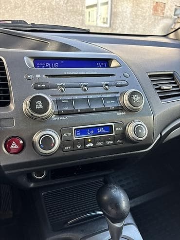 spark 2012: Honda Civic: 2008 г., 1.8 л, Автомат, Бензин, Седан — 10