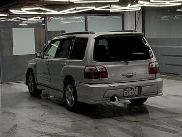 турба ош: Subaru Forester: 2000 г., 2 л, Автомат, Бензин, Универсал — 4