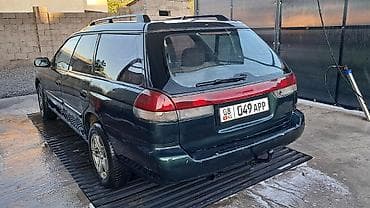 Subaru Legacy: 1996 г., 2 л, Механика, Бензин, Универсал
