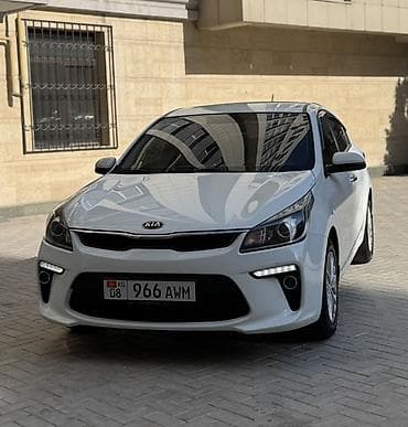 kia rio 2017: Kia Rio: 2020 г., 1.6 л, Автомат, Бензин, Седан — 1