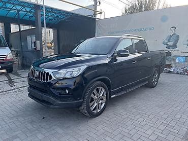 евро кузов камаз борт бу: Ssangyong Rexton Khan: 2019 г., 2.2 л, Автомат, Дизель, Пикап — 1