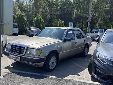 e60 m5: Mercedes-Benz W124: 1990 г., 1.8 л, Механика, Бензин, Седан — 4