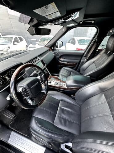 рейж ровер: Land Rover Range Rover: 2017 г., Внедорожник — 8