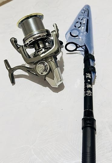 спиннинги б у: Карповая удочка 3,60 м Качество бомба. Размер катушка 10 000 — 5