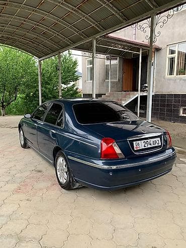Rover 75: 2000 г., 2 л, Автомат, Бензин, Седан — 5