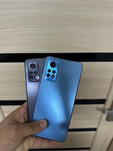 Redmi, Redmi Note 12 Pro+ 5G, Б/у, 256 ГБ, цвет - Голубой, 2 SIM