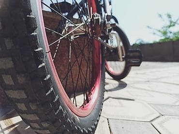 Велосипеддер: BMX велосипед, Колдонулган — 6