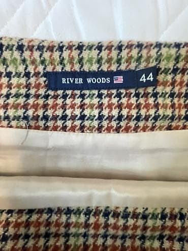 шорты пляжные: Юбка, Модель юбки: Трапеция, Мини, Шерсть — 5