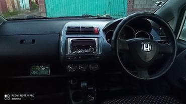 коробка на фит: Honda Fit: 2002 г., 1.3 л, Вариатор, Бензин, Хэтчбэк — 8