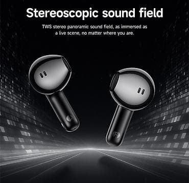 hoco eq33: Беспроводные наушники Hoco EQ33 (TWS) - Чистый звук Hi‑Fi: технология — 3