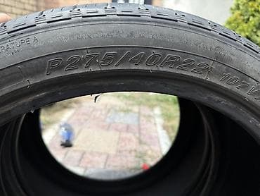 покрышки на рекс: Шины 275 / 40 / R 22, Лето, Б/у, Комплект, Легковые, RoadX — 7