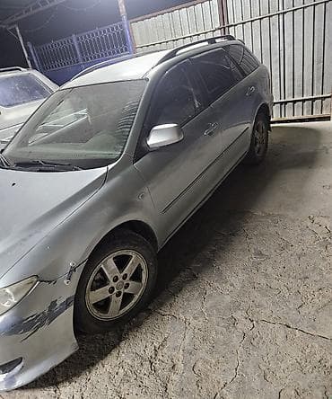 мото 300: Mazda 6: 2004 г., 2.3 л, Автомат, Бензин, Универсал — 2
