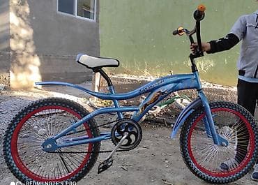 Транспорт: Детский/подростковый BMX-велосипед Tian Shan Bike. Особенности: - — 1