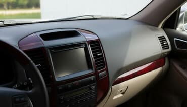 чехол на минивен: Накидка на панель Lexus, Новый, Самовывоз — 1