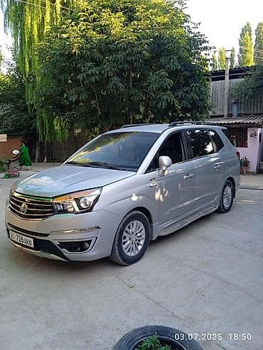 hyundai sonata 2 4: Ssangyong Rodius: 2025 г., Дизель, Минивэн — 1