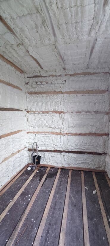 утепление домов фасадов: Утепление потолоков, Утепление крыши | Утепление дома, Утепление квартиры, Утепление склада | Пенополиуретан Больше 6 лет опыта — 5