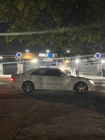 s coupe: Mercedes-Benz S-Class: 2003 г., 3.7 л, Автомат, Бензин, Седан — 2