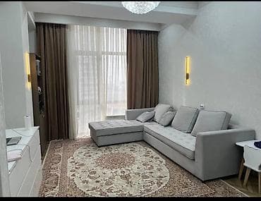 Квартиры: 2 комнаты, 47 м², Южная Магистраль Элитка, 4 этаж, Евроремонт — 10