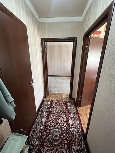 27: 1 комната, 27 м², ул. Баха / Гагарина Индивидуалка, 1 этаж, Косметический ремонт — 3