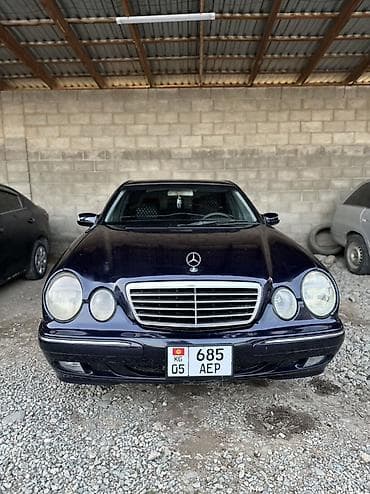 Mercedes-Benz E-Class: 2001 г., 3.2 л, Автомат, Газ, Седан