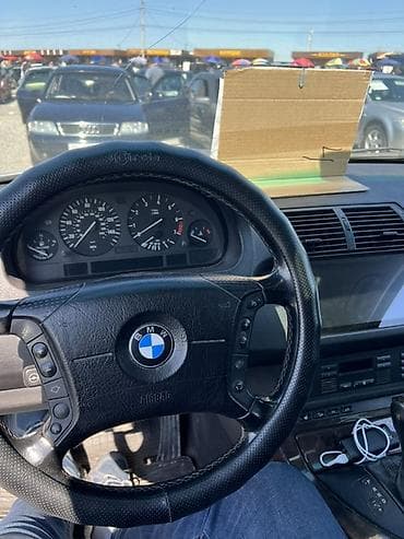 lexsus is: BMW X5: 2002 г., 3 л, Автомат, Бензин, Кроссовер — 5