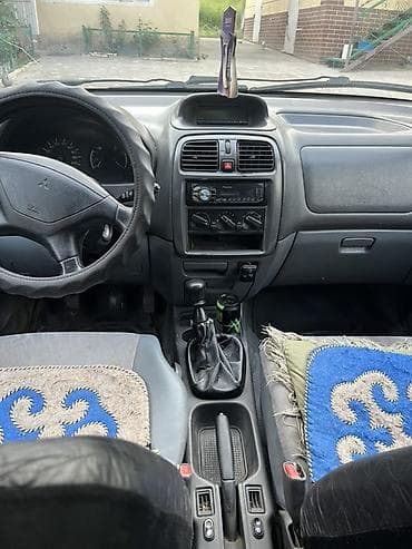 ямаха мт: Mitsubishi Mirage: 1999 г., 1.3 л, Механика, Бензин, Минивэн — 6