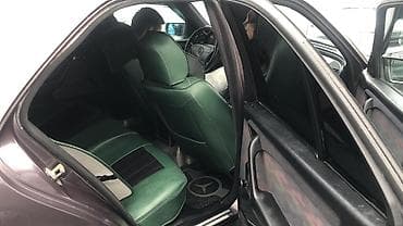 чехол на 210: Mercedes-Benz C-Class: 1994 г., 1.8 л, Механика, Бензин, Седан — 3