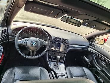 BMW: BMW 5 series: 2001 г., 3 л, Автомат, Бензин, Седан — 2