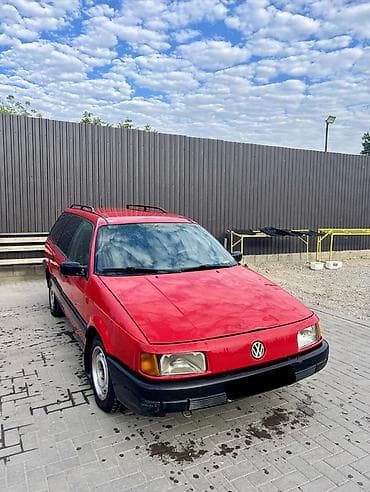 матор мотоблока: Volkswagen Passat: 1990 г., 1.8 л, Механика, Бензин, Универсал — 2