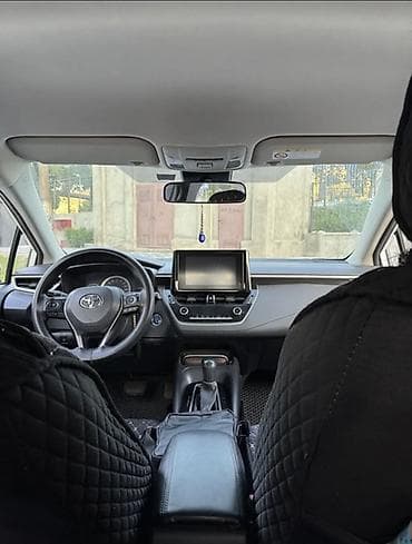 Продажа авто: Toyota Corolla: 2019 г., 1.8 л, Автомат, Гибрид, Седан — 7