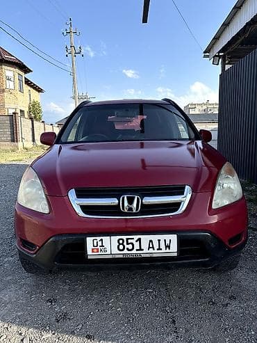 honda avancer: Honda CR-V: 2003 г., 2 л, Автомат, Бензин, Кроссовер — 6