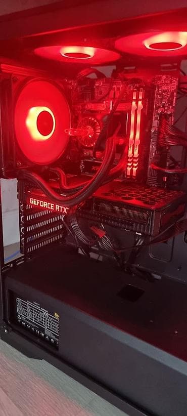 xbox 360 freeboot: Компьютер, ядер - 6, ОЗУ 16 ГБ, Игровой, Б/у, Intel Core i5, NVIDIA GeForce RTX 3060, HDD + SSD — 1