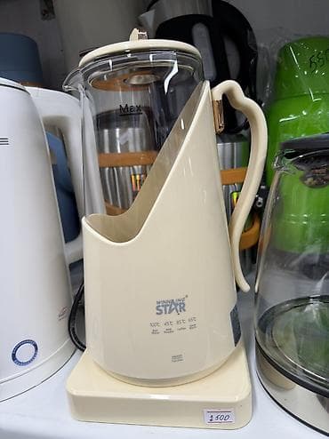 Идиш-аяк: Электрический чайник — 1