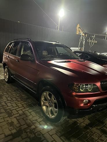 BMW: BMW X5: 2004 г., 3 л, Автомат, Дизель, Внедорожник — 2