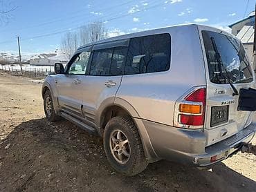 фораннер тойота: Mitsubishi Pajero: 2000 г., 3.5 л, Автомат, Бензин, Внедорожник — 2