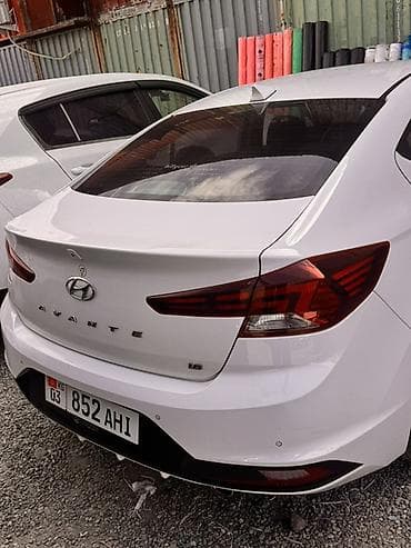 byd e1: Hyundai Avante: 2019 г., Автомат, Бензин, Седан — 6