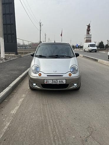 matiz chevrolet: Daewoo Matiz: 2008 г., 1 л, Механика, Хэтчбэк — 4