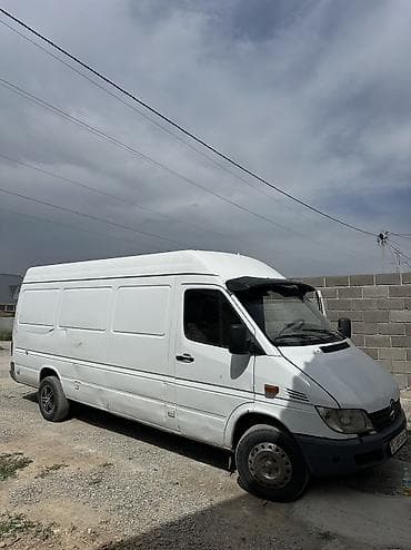 sprinter tdi: Mercedes-Benz Спринтер: 2005 г., 2.2 л, Механика, Дизель, Бус — 2
