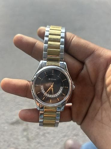 philipp prenard: Наручные часы Titan, классический аналоговый формат. - Корпус из — 1