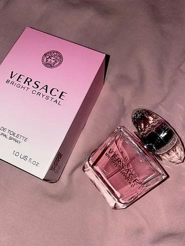 versace: VERSACE Bright Crystal — женская туалетная вода. - Аромат — 3