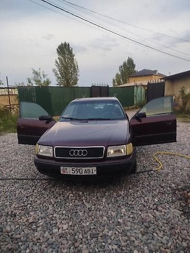 Audi 100: 1991 г., 2.3 л, Кол менен иштөөчү, Бензин, Седан