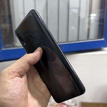 cs 55 plus: Samsung Galaxy A30, Б/у, 32 ГБ, цвет - Синий, 2 SIM — 4