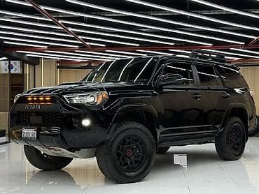 4 раннер трд про: Toyota 4Runner: 2022 г., 4 л, Типтроник, Бензин, Внедорожник — 4