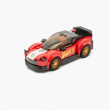 cherry blue: Лего Конструктор Городской полицейский: Преследование по горячим — 5