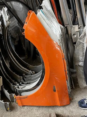 к7: Крыло Переднее правое Hyundai, 2018 г., Б/у, Оригинал — 4