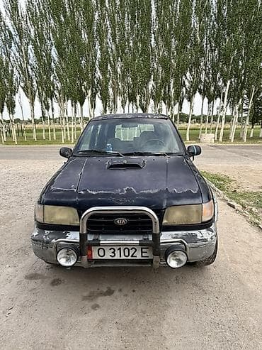 Kia Sportage: 1996 г., Внедорожник