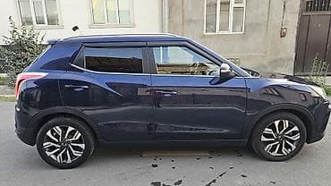 initial d: Ssangyong Tivoli: 2019 г., 1.6 л, Автомат, Бензин, Кроссовер — 4