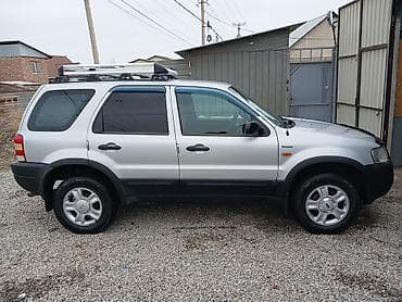 кабина авто: Ford Maverick/ Escape — пятидверный кроссовер, интерьер. Основные — 7